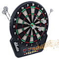 Miniatyrbillede 2 af 8: 4 LED-skærme Automatisk Scoring Elektronisk Dartbræt Fitness Legetøj Inkluderer Strømforsyning EU-stik 230V