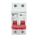 DC miniatyrbrytare 2P Solar PV System Isolator DIN-skena montering 1000V 50A DZ47‑63Z C50