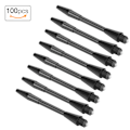 Miniatyrbillede 4 af 8: 100 ST Stærke Holdbare Dart Skaft Pinde Plast PP Nylon Stang