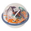 Miniatyrbild 8 av 8: 3D Maze Puzzle Ball Intelligent träning Finmotorik Brain Teasers Gravity Ball Game för barn