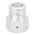 Miniatyrbillede 7 af 8: Homebrew Cylinder Adapter Connector indre gevind TR21-4 til ydre gevind W21.8-14 til Sodastream