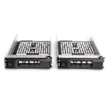 Miniatyrbillede 5 af 8: 2 stk. Hard Drive Bay til Dell 3,5 tommer SAS Server R510R710/R530/R720XD/R730XD Holder
