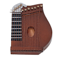 Miniatyrbilde 7 av 8: Guzheng modell i tre miniatyr Guzheng musikkinstrument modell utstilling for hjemmet