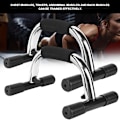 Miniatyrbillede 7 af 8: Aftagelig Fitness Push Up Bar Push Ups Stativ Beslag til arm- og brystmuskler Træningsudstyr (push Up holder)