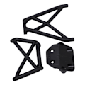 Miniatyrbilde 7 av 8: Frontfangerbeslag i plast for ZD Racing MX‑07 4WD 1/7 RC fjernstyrt bil oppgraderingsdeler
