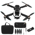 Miniatyrbilde 1 av 8: S150 Drone med Brushless Motor, Optisk Flytposisjonering, HD Dobbelt Kamera, Headless Mode, Hindringsoppdagelse, Innebygd Batteri for Aldre 14+