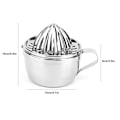 Miniatyrbillede 8 af 8: Rustfrit stål manuel saftpress Appelsin Citron Citrus Squeezer Håndpresseværktøj til køkkenbrug
