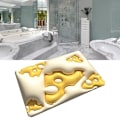 Miniatyrbild 6 av 8: Kiselgur Golvmatta 3D Visual Vattenabsorberande Snabbtorkande Golvmatta för Badrum H4
