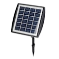 Miniatyrbillede 2 af 8: Solcelledrevet Akvarieluftpumpe Oxygenator Solenergi Luftpumpe Lav Støj Sol Dam Luftare med 2 Luftboblesten til Dam