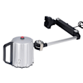 Miniatyrbillede 4 af 8: LED Vandtæt Maskinarbejdslys Foldbar Justerbar Lang Arm til Drejebænk CNC 12W 24V