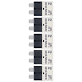 Miniatyrbillede 2 af 8: E37 Auto T1 Reset Sikringsautomat UL Grade 94V0 Termoplastisk ATC ATO Sikringsautomater 25A 5 Pak