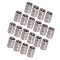 Miniatyrbillede 7 af 8: 20 stk. gevindindsats M12 x 1 gevind reparation reducerende møtrik Spiral cirkel forlængelsesværktøj 3D
