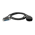 Pikkukuva 4 / 8: OBDII OBD2 DLC-kaapeli 95171-1284 VCI Diagnostiikkatyökalu DLC-datalinkikaapelin vaihto Acurille