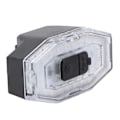 Miniatyrbillede 3 af 8: LED-cykellys USB-opladelig ultra-lys advarselsbaglygte Advarsel Cykellampe til natkørsel