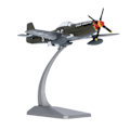 Miniatyrbild 1 av 8: 1:72 Flygplan Fighter Model Legering Simulerad Flygplansmodell Leksakssamling Heminredning för barn
