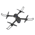 Miniatyrbild 6 av 8: S85 RC Drone 3 Side Hinder Undvikande Vikning 4 Axlar Flygplan 4K HD Antenn Drönare med dubbla kameror för barn över 14 3 batterier