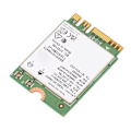 Miniatyrbillede 6 af 8: NGFF netværkskort AX210 Standard NGFF M2 tri-band 2.4G 5G 6G BT 5.2 MU MIMO WIFI6E netværkskort