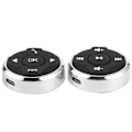 Miniatyrbilde 8 av 8: Multifunksjons rattknapp USB-oppladbar kontroller for Android multimediaspiller