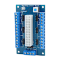 Miniatyrbillede 2 af 8: 24 20-bens ATX DC Strømforsynings Breakout Board Modul Strømforsyning Breakout Board med LED-indikatorlampe