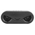 Pikkukuva 5 / 8: Kannettava langaton Bluetooth-kaksoiskautin LED-valolla, basso-stereo kaiutin U-levylle, musta