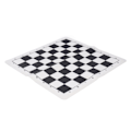 Miniatyrbild 4 av 8: Schackbräde Endast schackbräde PU Portable Soft Standard 35x35cm för resor utomhuscamping