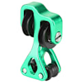 Miniatyrbillede 1 af 8: Aluminiumlegerings Bueskydnings Compound Bue Kabel Glide String Splitter Roller Grøn