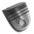 Miniatyrbillede 5 af 8: Solar Vægslampe Professionel Høj Lysstyrke IP54 Vandafvisende Solar Fence Light til Udendørs Have Terrasse Gærde Dæk