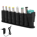 Miniatyrbillede 2 af 8: Strømforsyningsadapter 12V 2A LED-strimler Skiftende oplader med 8 DC-konverteringsstik 100-240VEU-stik