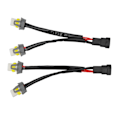 Pikkukuva 2 / 8: 2 kpl 9005 9006 Uros-H8 H9 H11 Naaras-Liitäntäjohdot Kuorma-auton LED-Johtojohdolle