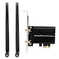 Miniatyrbillede 8 af 8: Desktop WLan-adapter Dual Band netværkskort Datakomponent Wi-Fi 6 (802.11ax) AX3000