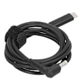 Pikkukuva 6 / 8: TYPE-C uros - DC5.0 X 1.0 mm uros virtalatausadapterikaapeli tietokoneelle ja kannettavalle