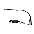 Miniatyrbillede 4 af 8: 10W Akvarium LED-lys Vandplanter vokser fiske-tank Klip Lampe Belysning (sort)