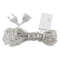 Miniatyrbilde 3 av 8: 1,5x1,5m 96LED-chips Juletrenettlys for utendørs bryllupsfest Innredning EU 220V Varmt lys