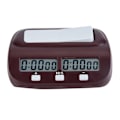 Pikkukuva 1 / 8: Shakkikello Lautapeli Set Timer Kiinalainen shakki Elektroninen laskuri