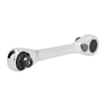 Miniatyrbilde 8 av 8: Mini Ratchet Nøkkel 1/4in 72 Tenner Rask Hex Skrutrekker Bit Driver 2 Bruk Nøkkel