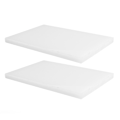 Pikkukuva 5 / 8: 2kpl Nahkatyö Punching Pad Pehmuste Käsityö 5.9x3.9in Nahka Punch Mat Nahkatyöhön DIY Käsityöhön