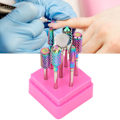 Miniatyrbilde 7 av 8: 7 stk Profesjonelle Nail Art-slipehoder Død hudfjerning Neglesliping Polerhoder Farge Wolfram Stål slipehoder