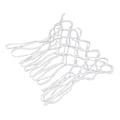 Miniatyrbild 7 av 8: 2st hållbara basketnät Nylon Vit Universal Heavy Duty basketnätbyte i alla väder för inomhus utomhus