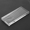 Miniatyrbild 8 av 8: Rektangulärt glas lösögonfransar Lim Adhesive Separator Hållare Ögonfransar Förlängningspall