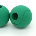 Miniatyrbillede 7 af 8: 2 stk. Vægtstanggreb Tykke Silikonstangsgreb Vægtstanggreb til 25 mm 28 mm 30 mm Vægtplader og Håndvægte Grøn