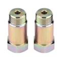 Miniatyrbilde 6 av 8: 2 stk 45 mm M18*1.5 O2 Oksygen Sensor Extender Forlenger Spacer Plugger Adapter Gul