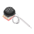 Miniatyrbillede 2 af 8: Justerbar elektrisk blæsertermostatkontakt 3-polet Design Temperaturkontrolsæt