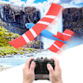 Miniatyrbilde 5 av 8: FX-805 Elektrisk Fastvinge Flymodell Glider Fjernkontroll Flymodell RC Fly