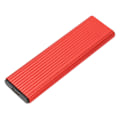 Miniatyrbild 7 av 8: M.2 SSD Enclosure Adapter Verktyg Gratis installation USB C 3.1 NGFF Protocol Red Mobil Extern dator SSD