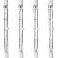 J254 R7s 1500W halogenlampor, 4-pack för högintensiv belysning