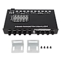 Miniatyrbild 1 av 8: Bilstereo Equalizer Justerbar 5 Bands Exakt Tuning EQ Tuning Crossover Förstärkare Grafisk Equalizer