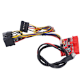 Miniatyrbillede 2 af 8: LDA160WL 12V/160W DCATX Strømforsyningskort HTPC ITX til Desktop Computer