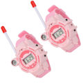 Miniatyrbillede 4 af 8: 2 stk. Walkie Talkies Ur | Børneure | Radio | Udendørs Intercom Legetøj til Udendørs Gaver