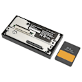 Miniatyrbilde 2 av 8: SATA-grensesnitt Nettverksadapter Plug and Play Forhindre forstyrrelser Bærbar harddiskadapter for PlayStation 2