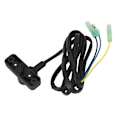 Miniatyrbillede 3 af 8: Port Trim Tilt Sender Sensor Afsenderenhed 859187A1 Sort Udskiftning til Mariner Optimax JP 3.0L DFI